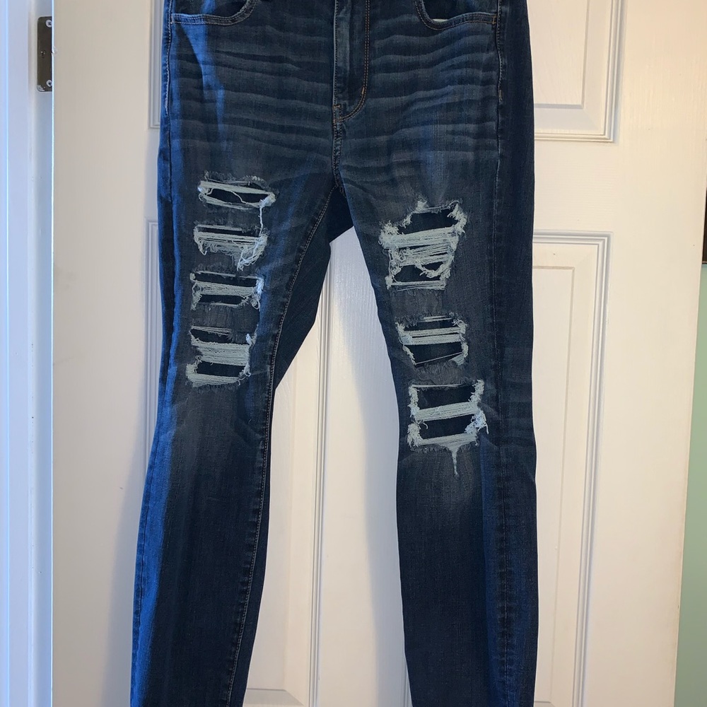American Eagle Outfitters Hi- Rise Jeggings